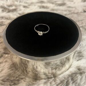 NWOT Sterling Silver Cubic Zirconia Ring